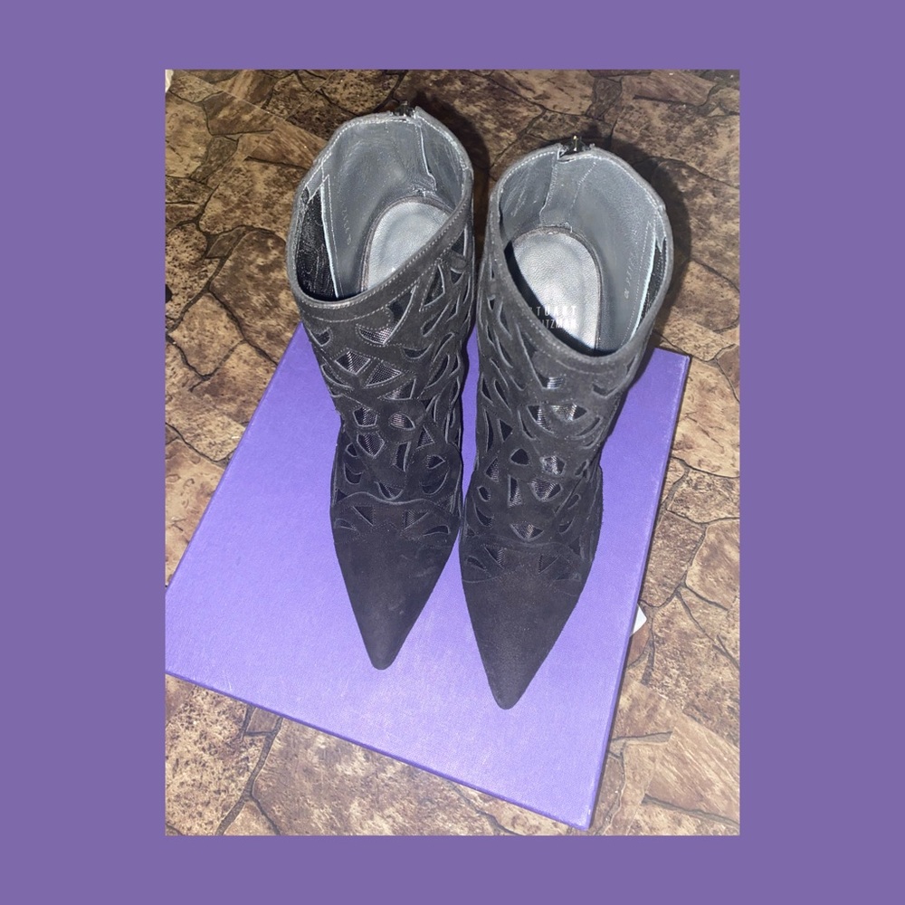 Stuart Weitzman Booties 39 - Picture 2 of 6